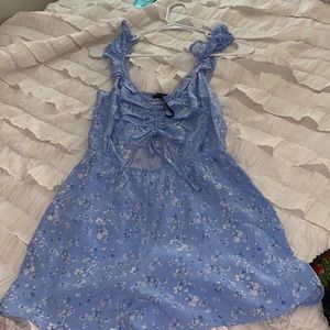 Blue romper size small